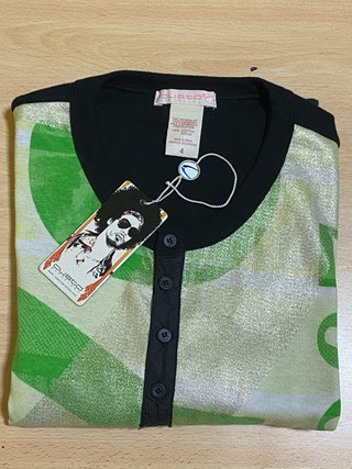 Maglietta CUSTO Vintage Iron Smoke MAI INDOSSATA