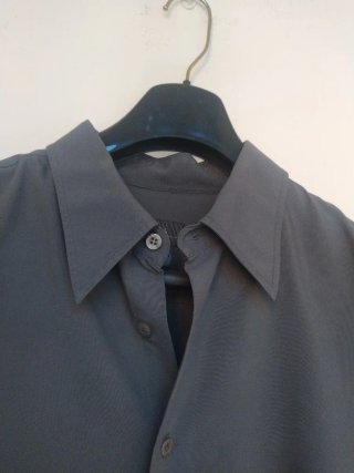 Camisa Zara Gris Talla L