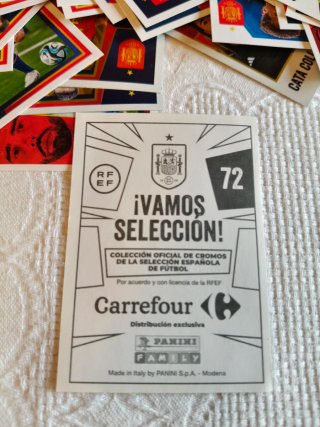 Lote 130 cromos Panini EUROCOPA 2024