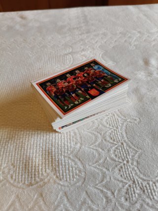 Lote 130 cromos Panini EUROCOPA 2024