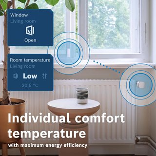 Termostato Radiador Bosch Smart Home II