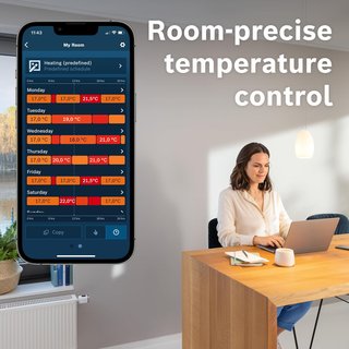Termostato Radiador Bosch Smart Home II
