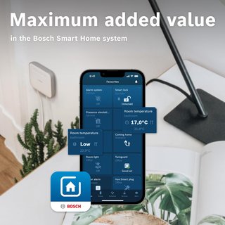 Termostato Radiador Bosch Smart Home II