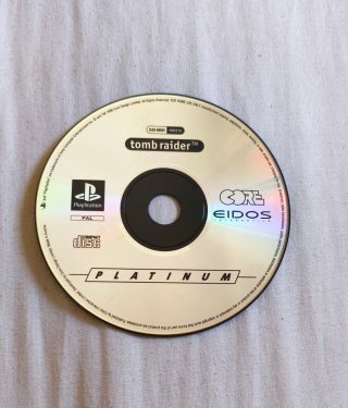 Tomb Raider Platinum PS1