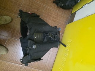 Chaleco de buceo Subacqua Talla L