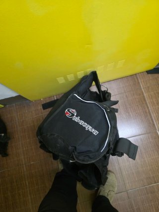 Chaleco de buceo Subacqua Talla L