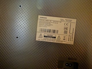 Pantalla Samsung Negra