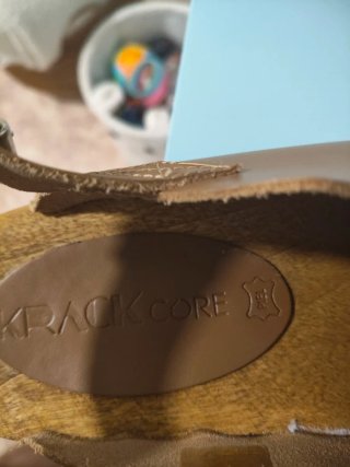 Zuecos Krack Piel Marrones