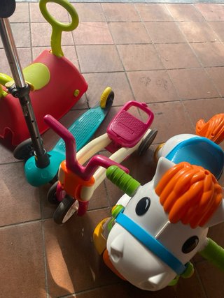 Lote Juguetes para niños