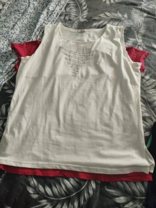 Lote 7 Camisetas Mujer xl