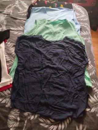 Lote 7 Camisetas Mujer xl