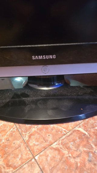 Televisor Samsung Negro