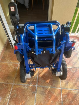 Silla Eléctrica SPA Plegable con mando acompañante