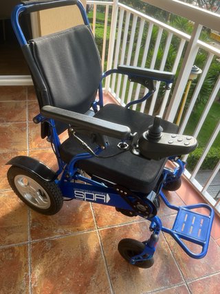 Silla Eléctrica SPA Plegable con mando acompañante