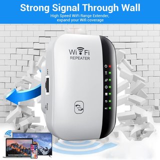Repetidor WiFi 300Mbps 2.4 GHz