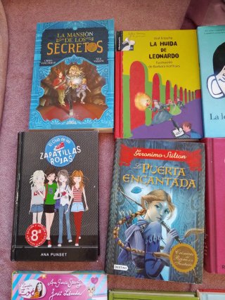 11 Libros literatura Infantil juvenil  adolescente