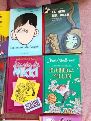 11 Libros literatura Infantil juvenil  adolescente