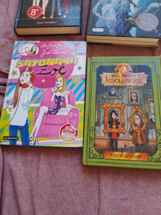 11 Libros literatura Infantil juvenil  adolescente
