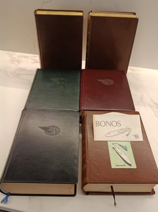 Lote 6 Tomos Biblioteca de S. Reader'Digest + rega