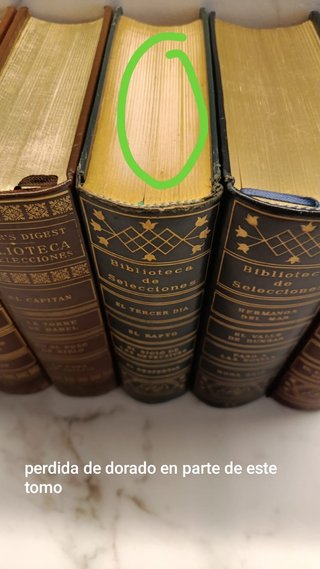 Lote 6 Tomos Biblioteca de S. Reader'Digest + rega
