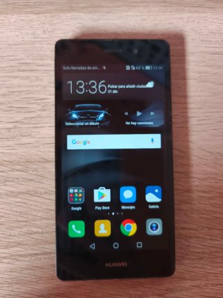Huawei ALE-L21 Negro Android 6.0