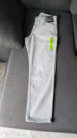 Pantalón gris mujer Talla L/40/12