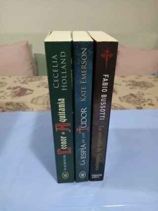 3 Novelas históricas