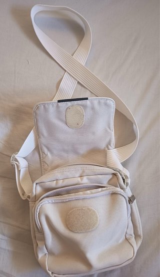 Bolso bandolera Reebok blanco