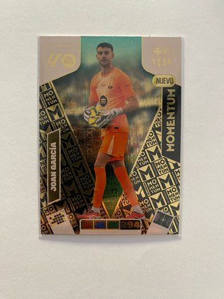 Carta especial Joan Garcia Momentum