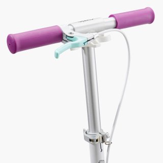 PATINETE MID9 BLANCO VIOLETA