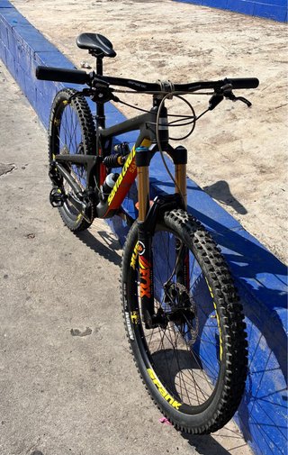 Santa Cruz Nomad 3 CC MTB/enduro