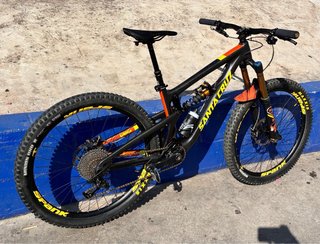 Santa Cruz Nomad 3 CC MTB/enduro