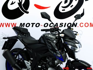 SUZUKI GSX-S 125 -APTA B Y A1- GARANTÍA OFICIAL