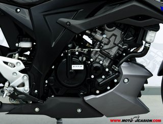 SUZUKI GSX-S 125 -APTA B Y A1- GARANTÍA OFICIAL