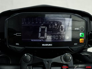 SUZUKI GSX-S 125 -APTA B Y A1- GARANTÍA OFICIAL