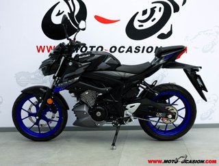 SUZUKI GSX-S 125 -APTA B Y A1- GARANTÍA OFICIAL