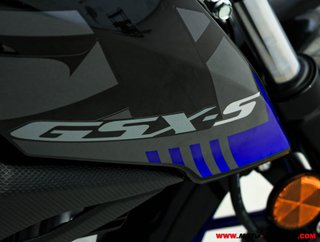 SUZUKI GSX-S 125 -APTA B Y A1- GARANTÍA OFICIAL