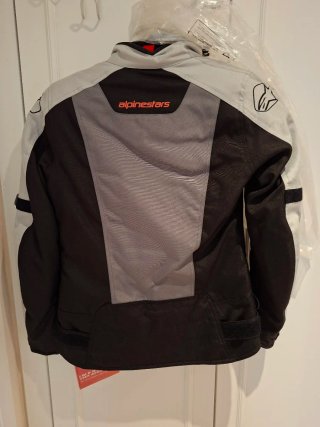 Chaqueta Alpinestars Tech Touring Gris/Negra