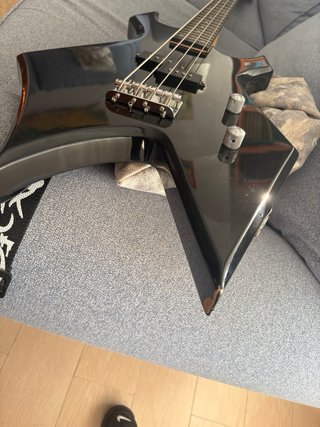 Bajo Eléctrico Harley Benton Negro