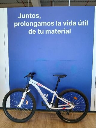 Bicicleta de montaña mujer 27,5" aluminio Rockrider ST 100