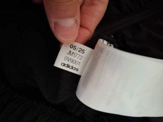Giacca Adidas nera