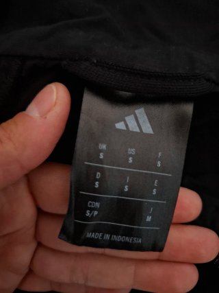 Giacca Adidas nera