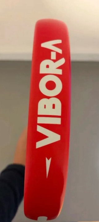 Pala Padel VIBORA KING COBRA Xtreme 3K. FABULOSA!