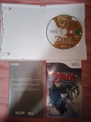 The Legend of Zelda: Twilight Princess Wii
