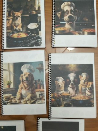 Recetarios cuadernos
