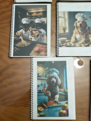 Recetarios cuadernos