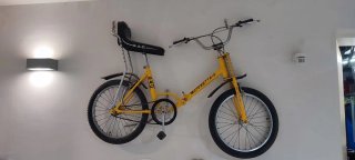Bicicleta GAC Motoretta-2 Amarilla