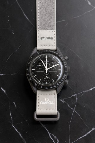 Reloj Swatch Gris