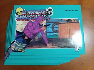 colección The Panthom / El Hombre Enmascarado 1936