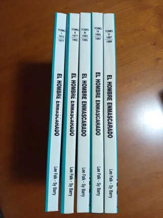 colección The Panthom / El Hombre Enmascarado 1936